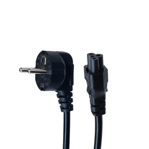 Кабель живлення C5 1.8m black Armorstandart (ARM73122) изображение 1