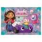 Пазл Clementoni 2 в 1 Gabby`s Dollhouse, 2 по 20 елементів (24802) - зменшене зображення 2