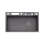 Мийка кухонна Kroner Schwarze-SET7545NGPVD (CV033806) - зменшене зображення 1