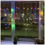 Гірлянда ColorWay Бахрома 3мx0.6м 100Led IP20 кольорова (CW-GF-100L36VMC) - зменшене зображення 10