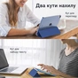 Чехол для планшета BeCover Tri Fold Hard Apple iPad 10.9" (2022/2024)/iPad (А16) 2025 11" Deep Blue (716119) - уменьшенное изображение 5