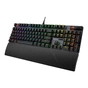 Клавiатура Asus ROG Strix Scope II X Black (90MP03XG-BKMA00) - зменшене зображення 6