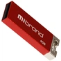 USB флеш накопичувач Mibrand 4GB Сhameleon Red USB 2.0 (MI2.0/CH4U6R) - уменьшенное изображение 1