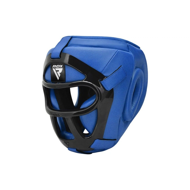 Боксерський шолом RDX T1 Grill Full Blue M (HGR-T1FU-M) - picture 3