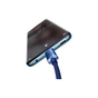 Дата кабель USB-C to USB-C 1.2m 100W blue Baseus (CAJY000603) - зменшене зображення 2