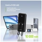 Батарея універсальна ColorWay 10 000 mAh DigiPower PD/22.5W, QC/4.0, Black (CW-PB100LP01BK) - зменшене зображення 10