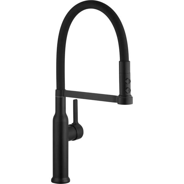 Змішувач Kroner Ersel-SCH03112BLK (CV035578) - зображення 2