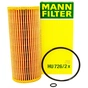 Фільтр масляний Mann HU726/2X - зменшене зображення 3