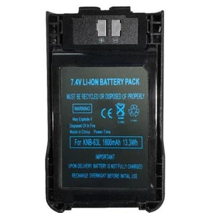 Акумуляторна батарея PowerTime эквивалент акум. KNB-63L, KNB-65L для Kenwood 1800 мАч LiION (PTK-63L) зображення 1