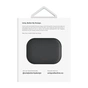 Чохол для навушників Uniq Lino AirPods Pro 2 gen Silicone Ash Grey (8886463683521) - зменшене зображення 6
