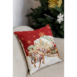 Наволочка Прованс гобеленова PRESENT 45х45см Сані Санти (4823093450554) зображення 1