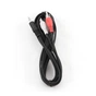 Аудіо-кабель Cablexpert 3.5 мм - 2хRCA (M/M), 2.5 м, Black (CCA-458-2.5M) - зменшене зображення 1