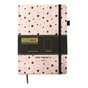 Книга записна Buromax RELAX А5 96 аркушів крапка, рожеве золото (BM.295301-10) - зменшене зображення 2