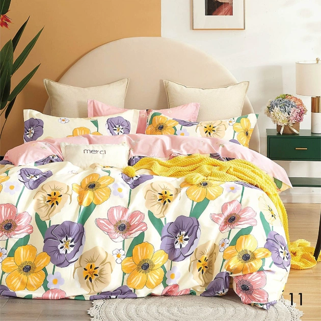 Постільна білизна Isleep cімейний Сатин Twill 11 (11_sm_Isleep) - зображення 1