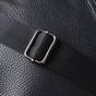 Сумка Shvigel З зернистої натуральної шкіри Чорна (22847) - зменшене зображення 11
