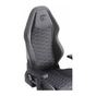 Крісло ігрове GT Racer X-3105 Dark Gray (X-3105 Fabric Dark Gray/Gray) - зменшене зображення 8