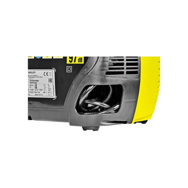 Компресор Stanley AIR KIT, 180 л/хв, 1.1 кВт, 6,1 кг (AIRKIT) - изображение 4