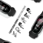 Пленка защитная Armorstandart Matte hydrogel Xiaomi Mi Band 8 9 pcs (ARM92117) - уменьшенное изображение 2