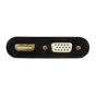 Перехідник Cablexpert HDMI to HDMI/VGA+audio 3.5mm (A-HDMIM-HDMIFVGAF-01) - зменшене зображення 4