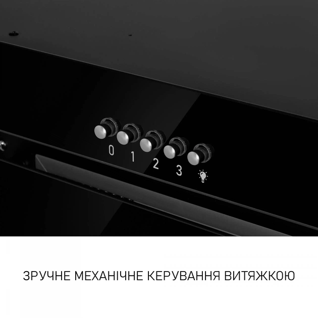 Витяжка Minola BGK 5677 BL - зображення 1