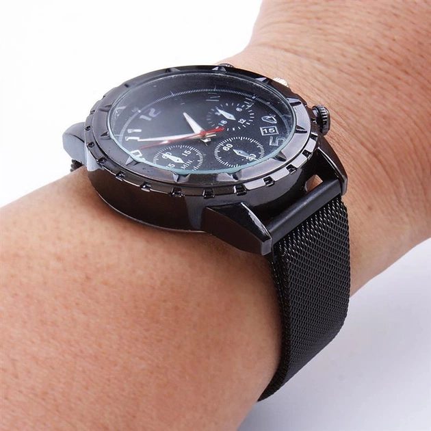 Ремінець BeCover Milanese Style для Xiaomi Amazfit Bip (20mm) Lite/Bip S Lite/GTR 42mm/GTS/TicWatch S2/TicWatch E/GTS 3/GTS 2 mini Black (707679) - зображення 5