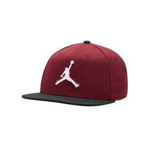 Кепка Nike Air Jordan Pro Jumpman Snapback AR2118-680 темно-червоний, чорний, білий Уні MISC (196150935924) изображение 1