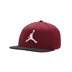 Кепка Nike Air Jordan Pro Jumpman Snapback AR2118-680 темно-червоний, чорний, білий Уні MISC (196150935924) зображення 1