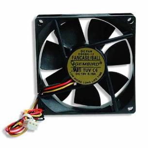 Кулер до корпусу Gembird FANCASE\BALL зображення 1