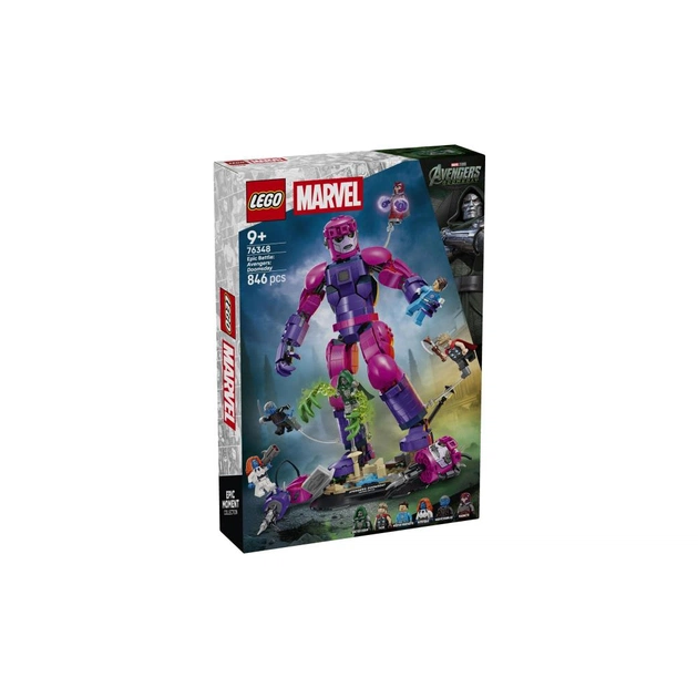 Конструктор LEGO Super Heroes Легендарна битва: «Месники: Судн (76348) - зображення 1