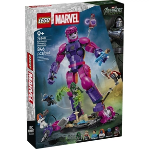 Конструктор LEGO Super Heroes Легендарна битва: «Месники: Судн (76348) зображення 1