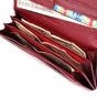 Гаманець ST Leather З натуральної шкіри Бордовий (23113) - уменьшенное изображение 7