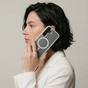 Чохол до мобільного телефона Armorstandart Unit MagCase Samsung S26 Plus 5G Clear Silver (ARM89450) - зменшене зображення 5