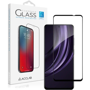 Скло захисне ACCLAB Full Glue Realme 13 5G Black (1283126607622) зображення 1