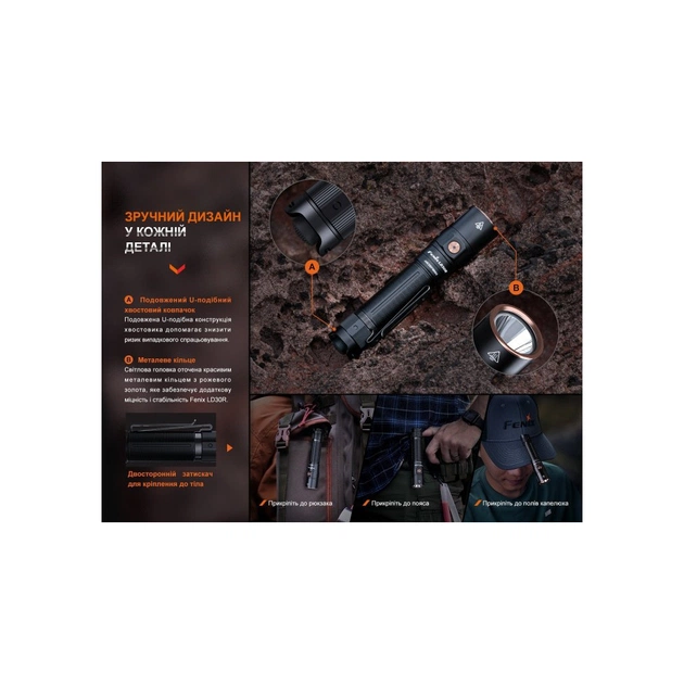 Ліхтар Fenix LD30R - зображення 11