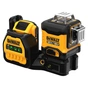Лазерний нівелір DeWALT лінійний 10.8/12/18В XR Li-Ion, зелений промінь, 1x2Ah 18V, TSTAK (DCE089D1G18) - зменшене зображення 3
