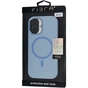 Чохол до мобільного телефона BeCover FIBRA Silicone OmniMag Apple iPhone 17 Light Blue (716200) - зменшене зображення 2