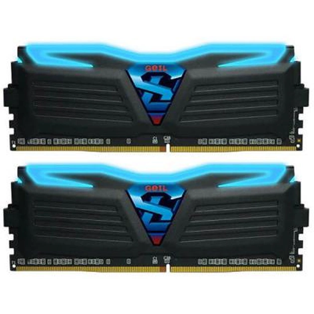 Модуль пам'яті для комп'ютера DDR4 8GB (2x4GB) 3000 MHz Geil (GLB48GB3000C16DC) - изображение 1