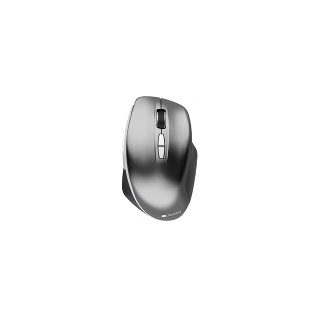 Мишка Canyon MW-21 Wireless Blue LED Dark gray (CNS-CMSW21DG) - зображення 1