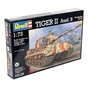 Збірна модель Revell Танк Тигр II рівень 4, 1:72 (RVL-03129) - зменшене зображення 1