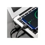 Дата кабель USB 2.0 AM to USB-C 1.0m 3A silicone BX31 black BOROFONE (6931474710390) - зменшене зображення 4
