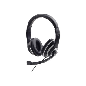 Навушники Gembird MHS-03 Black/White (MHS-03-BKWT) зображення 1