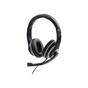Навушники Gembird MHS-03 Black/White (MHS-03-BKWT) - зменшене зображення 1
