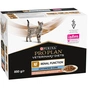 Вологий корм для кішок Purina Pro Plan Veterinary Diets NF Renal Function Advanced Care При патології нирок З лососем 10 x 85 г (7613287873699) - зменшене зображення 3