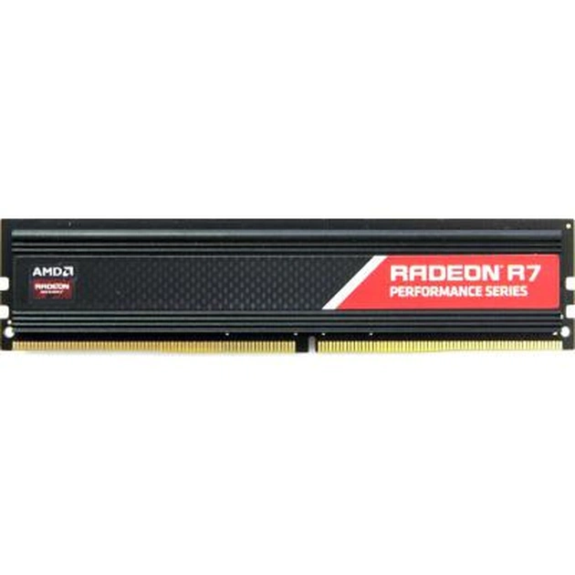 Модуль пам'яті для комп'ютера DDR4 4GB 2133 MHz AMD (R744G2133U1S) - зображення 1