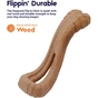 Іграшка для собак Petstages Flip&Chew Bone "Жувальна кістка" 18x6x6 см (0700603677233) - зменшене зображення 4