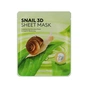 Маска для обличчя Missha Snail 3D Sheet Mask З муцином равлика 21 г (8806185723510) - зменшене зображення 1