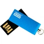 USB флеш накопичувач Goodram 64GB UCU2 Cube Blue USB 2.0 (UCU2-0640B0R11) - зменшене зображення 2