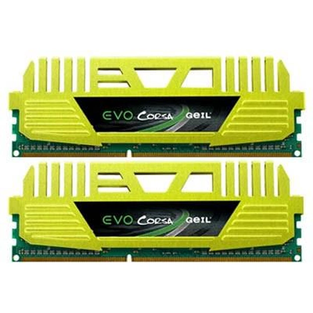 Модуль пам'яті для комп'ютера DDR3 16GB (2x8GB) 2400 MHz Geil (GOC316GB2400C11ADC) - зображення 1