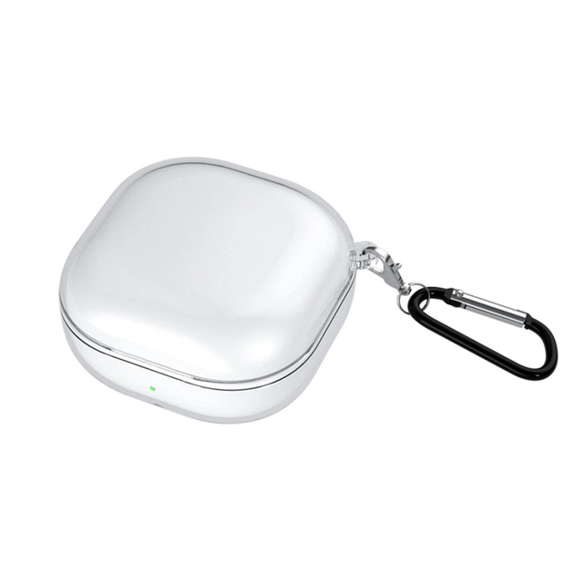 Чехол для наушников BeCover Soft TPU для Samsung Galaxy Buds 2 / Buds 2 Pro / Buds Live / Buds Pro Transparent (705686) - изображение 1