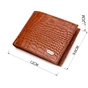 Гаманець Canpellini З натуральної шкіри Коричневий (21574) - зменшене зображення 3